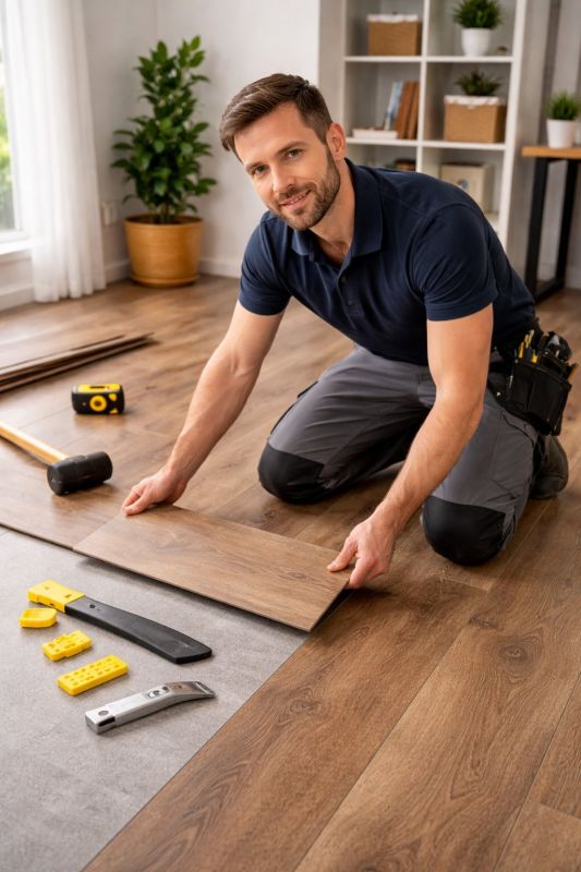 Vinyl Flooring Service