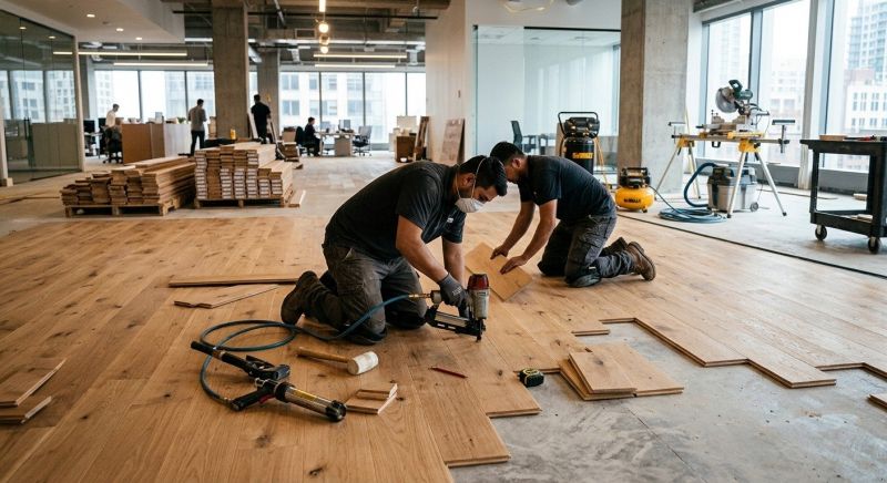 Commercial Hardwood Service in Conestoga, PA