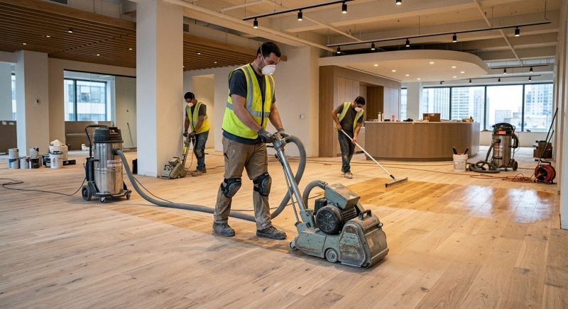 Commercial Hardwood Service in Conestoga, PA