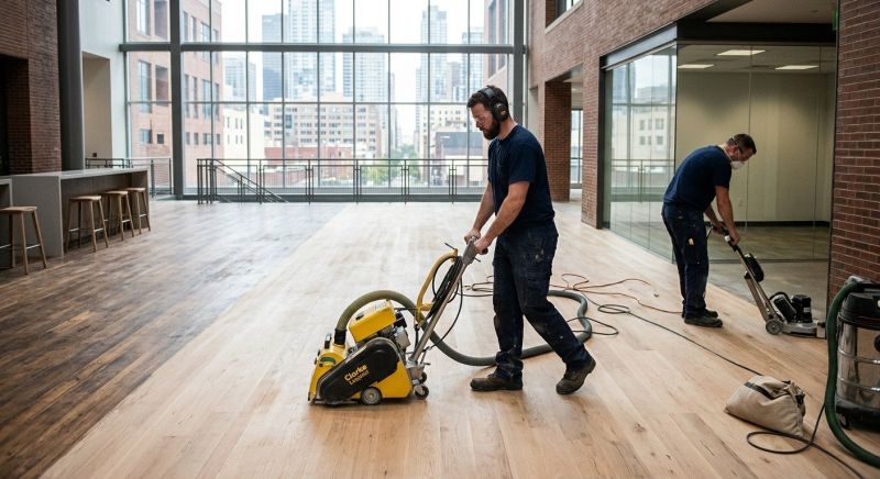 Commercial Hardwood Service in Conestoga, PA