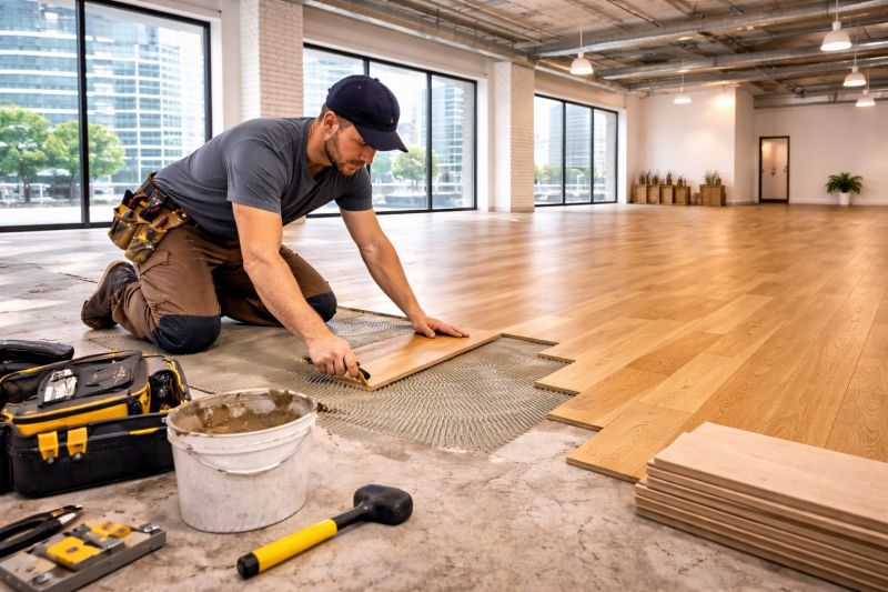 Commercial Hardwood Service in Dillsburg, PA