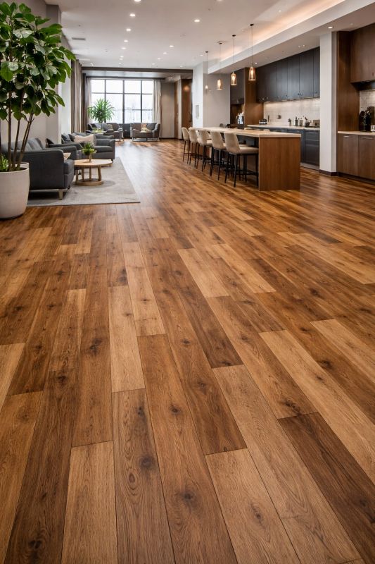 Commercial Hardwood Service in Glen Rock, PA