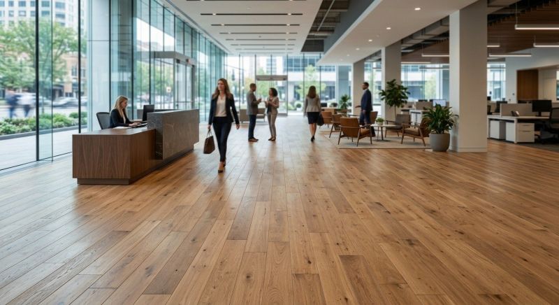 Commercial Hardwood Service in Glenville, PA