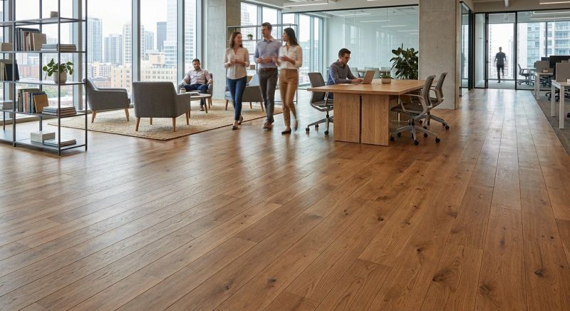 Commercial Hardwood Service in Lancaster County, PA