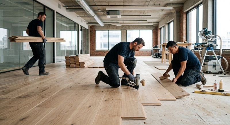 Commercial Hardwood Service in York, PA