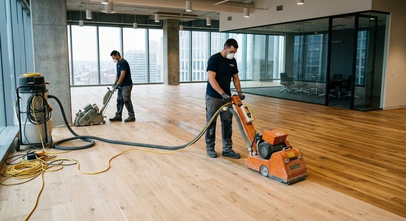 Commercial Hardwood Service in Littlestown, PA