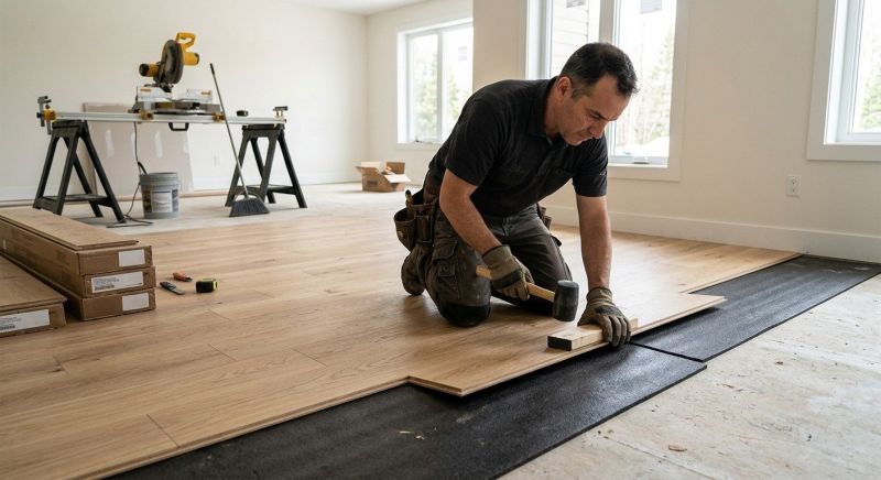 Engineered Wood Installation in York, PA