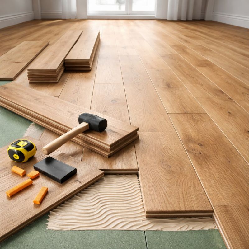 Engineered Wood Installation in York, PA