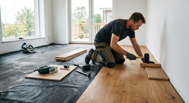 Engineered Wood Installation in York, PA