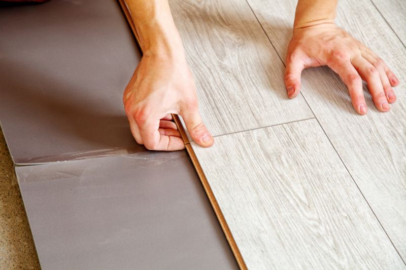 Laminate Floor Installation in Brogue, PA