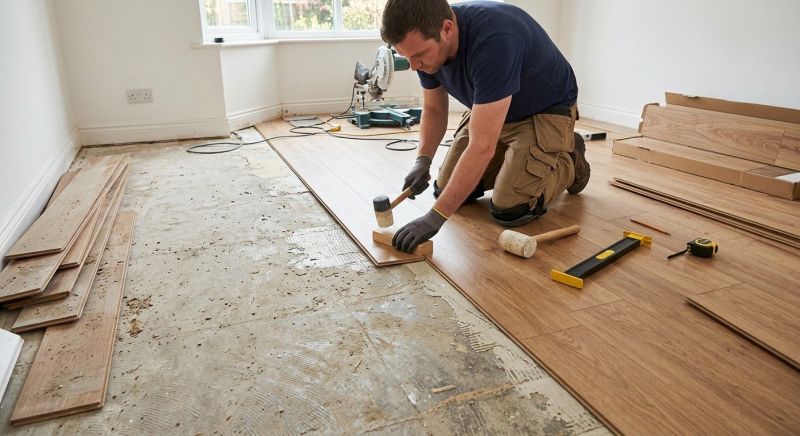 Laminate Floor Installation in Hershey, PA