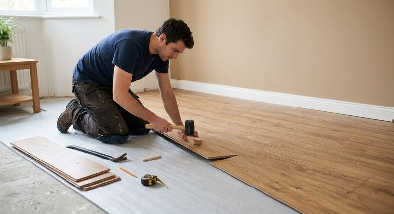 Laminate Floor Installation in Lancaster, PA