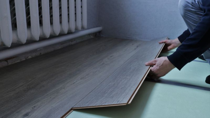 Laminate Floor Installation in York, PA