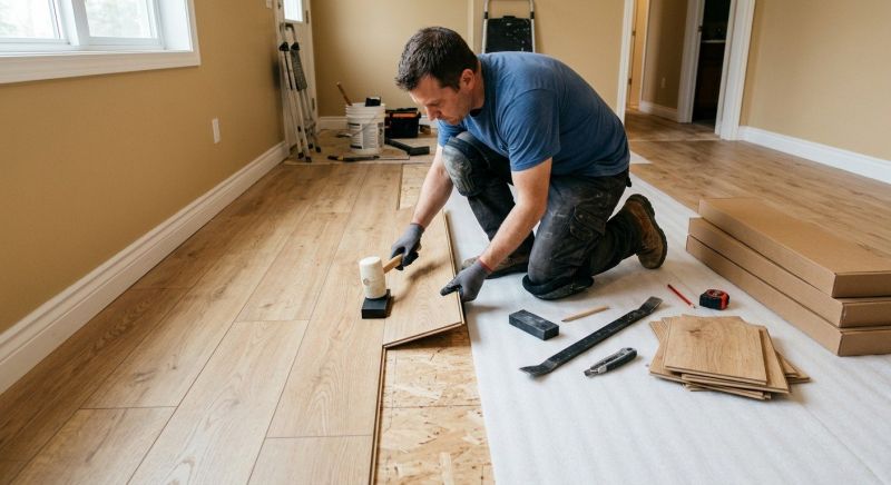 Laminate Floor Installation in Littlestown, PA