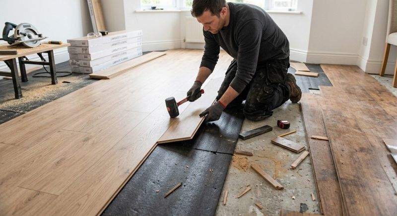 Laminate Floor Installation in Parkton, MD