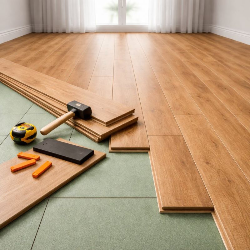 Laminate Floor Remodeling in York, PA