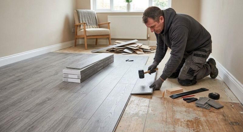 Laminate Floor Replacement in Lancaster County, PA