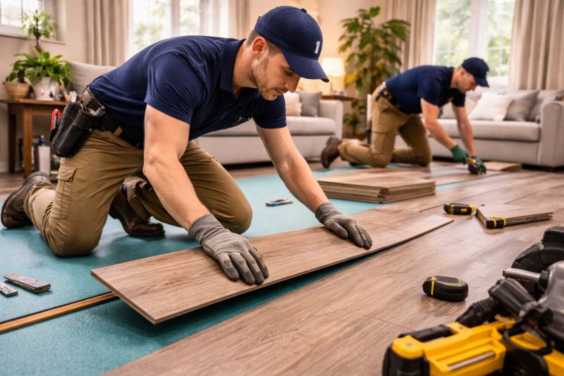 Laminate Floor Replacement in York County, PA