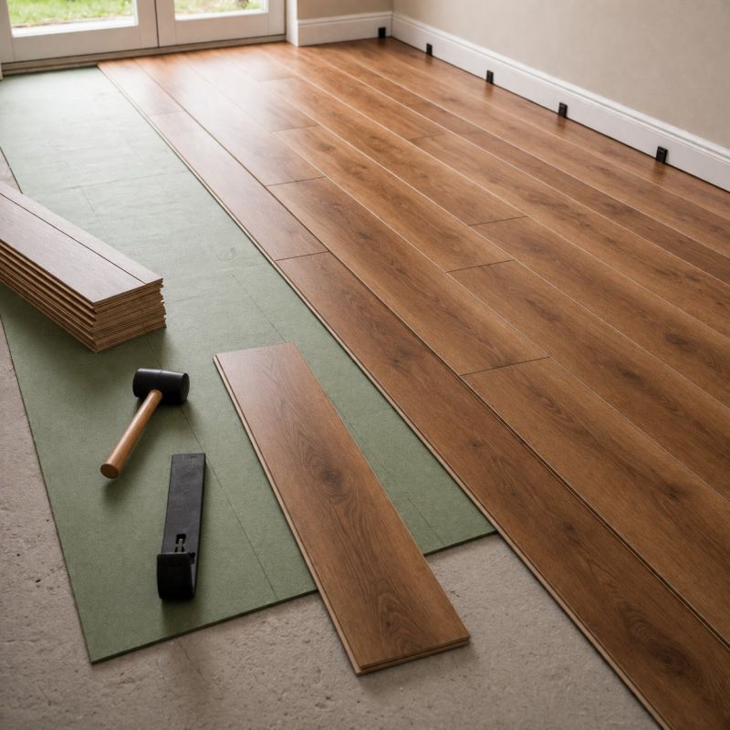 Laminate Flooring Replacement in York, PA