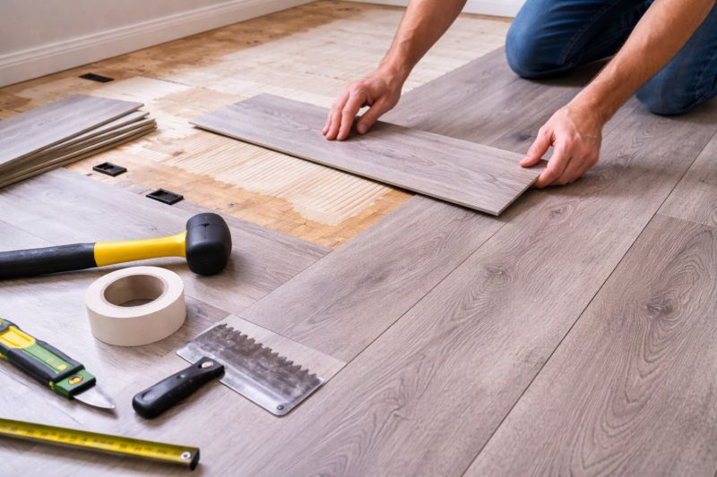 Linoleum Floor Installation in Hummelstown, PA