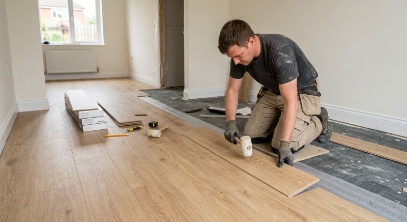 Linoleum Floor Installation in New Freedom, PA
