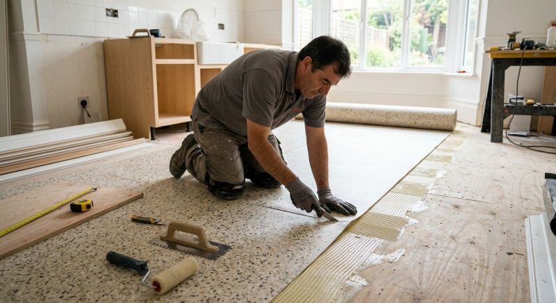 Linoleum Floor Installation in Palmyra, PA
