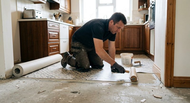 Linoleum Floor Installation in Stewartstown, PA
