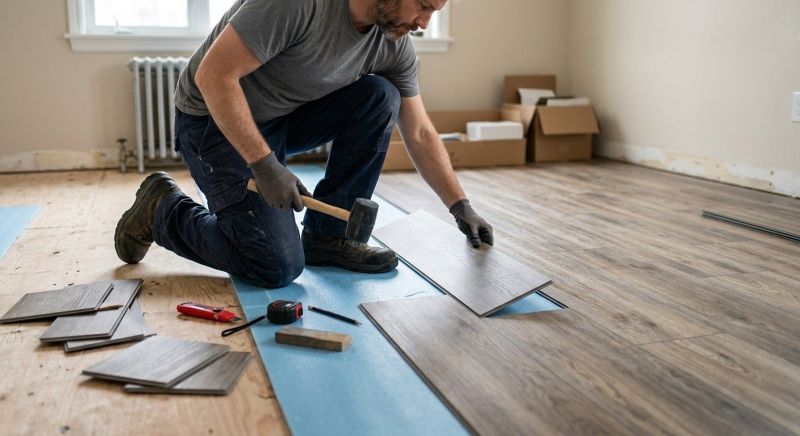 Linoleum Flooring Replacement in York, PA