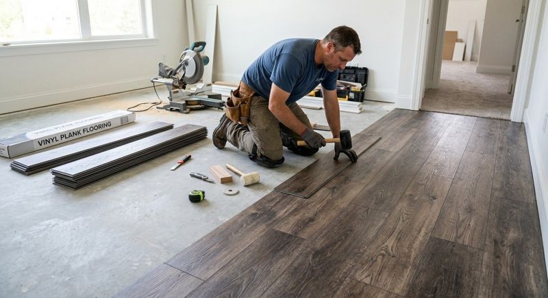Linoleum Flooring Replacement in York, PA