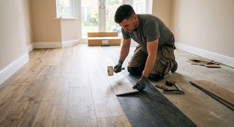 Luxury Vinyl Tile Installation in Brogue, PA