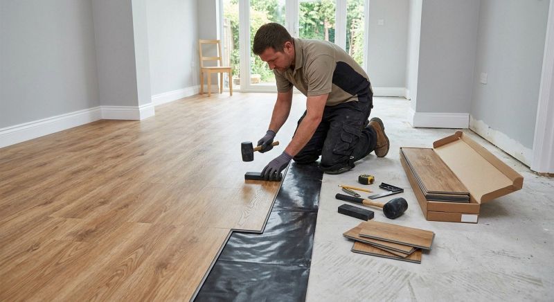 Luxury Vinyl Tile Installation in Hanover, PA
