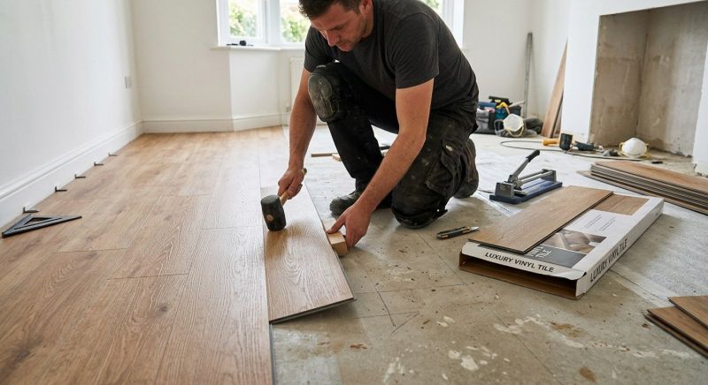 Luxury Vinyl Tile Installation in Lancaster County, PA