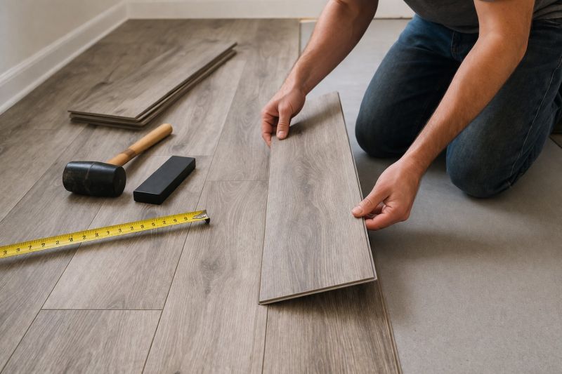 Luxury Vinyl Tile Installation in Mechanicsburg, PA