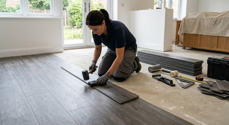 Luxury Vinyl Tile Installation in Mount Joy, PA