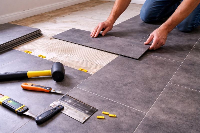 Luxury Vinyl Tile Installation in New Cumberland, PA
