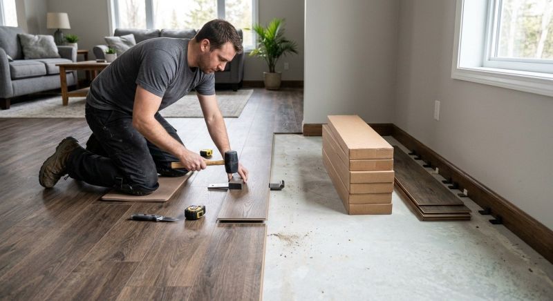 Lvt Flooring Installation in Hampstead, MD