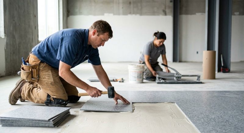Lvt Flooring Installation in Hampstead, MD