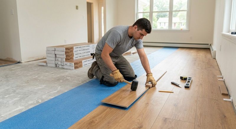 Lvt Flooring Installation in Parkton, MD