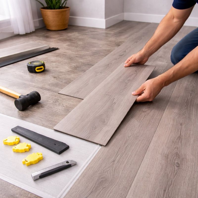 Lvt Flooring Installation in Stewartstown, PA