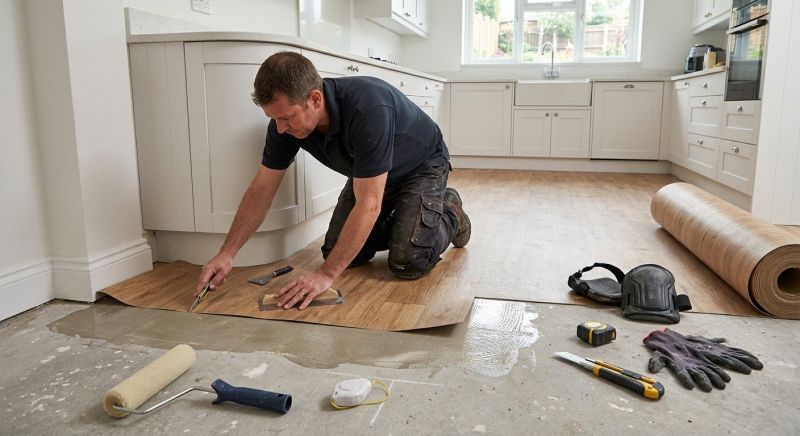 Sheet Flooring Installation in Brogue, PA