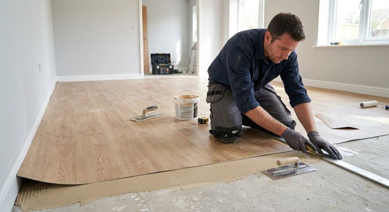 Sheet Flooring Installation in Palmyra, PA