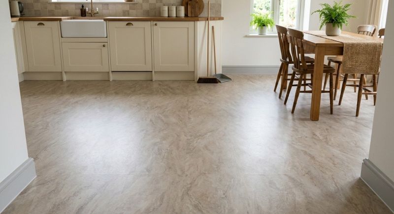 Sheet Linoleum Installation in Hershey, PA