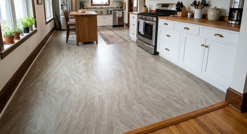 Sheet Linoleum Installation in Lewisberry, PA