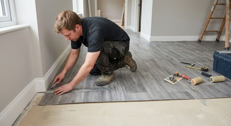 Sheet Vinyl Installation in Mount Joy, PA