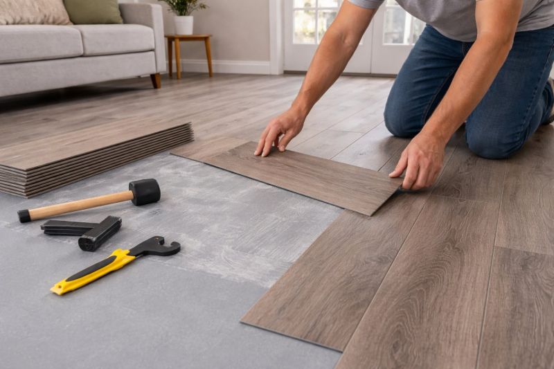 Vinyl Flooring Installation in Dover, PA