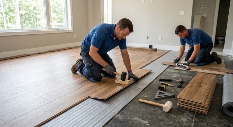 Vinyl Flooring Installation in Hershey, PA