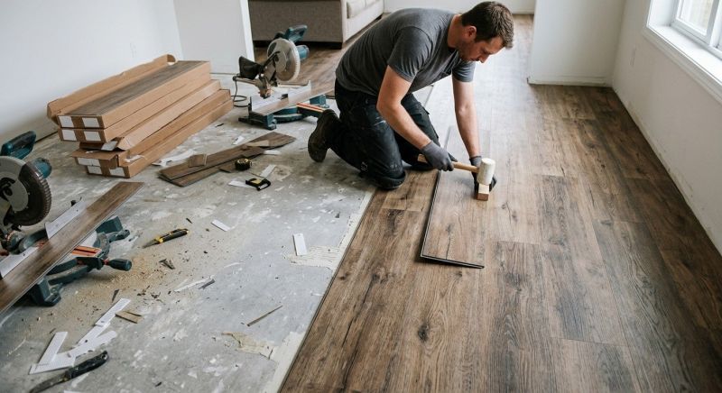 Vinyl Flooring Installation in Lewisberry, PA