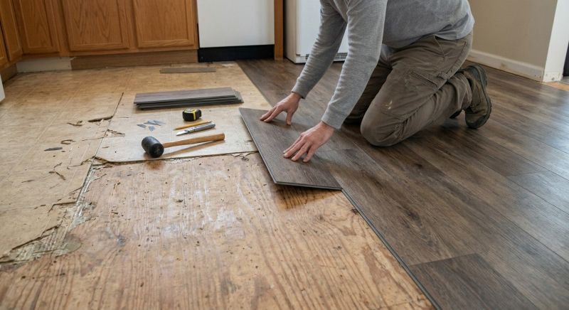 Vinyl Flooring Installation in York, PA