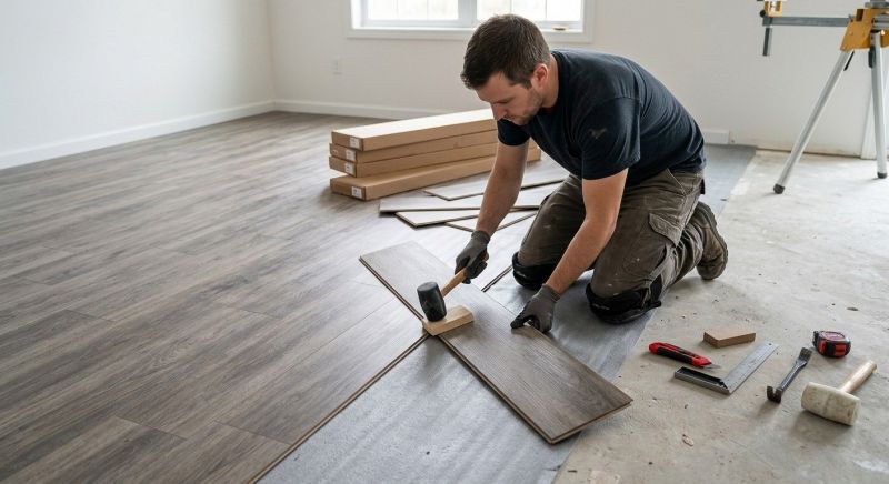 Vinyl Flooring Installation in New Cumberland, PA