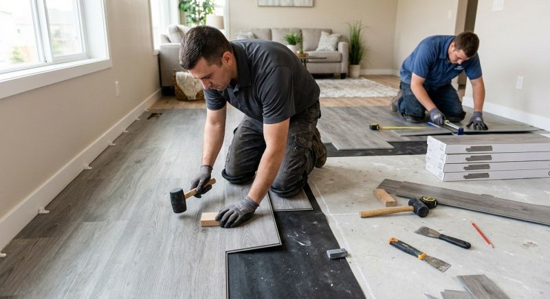Vinyl Flooring Service in York, PA